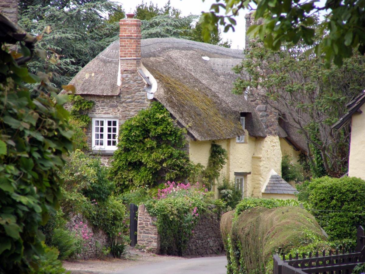 Bossington Tudor Cottage מראה חיצוני תמונה